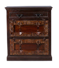 ALMIRAH Schuhschrank – Braun