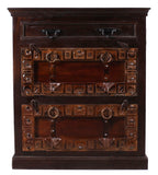 ALMIRAH Schuhschrank – Braun – Bild 3