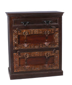 ALMIRAH Schuhschrank – Braun – Bild 4