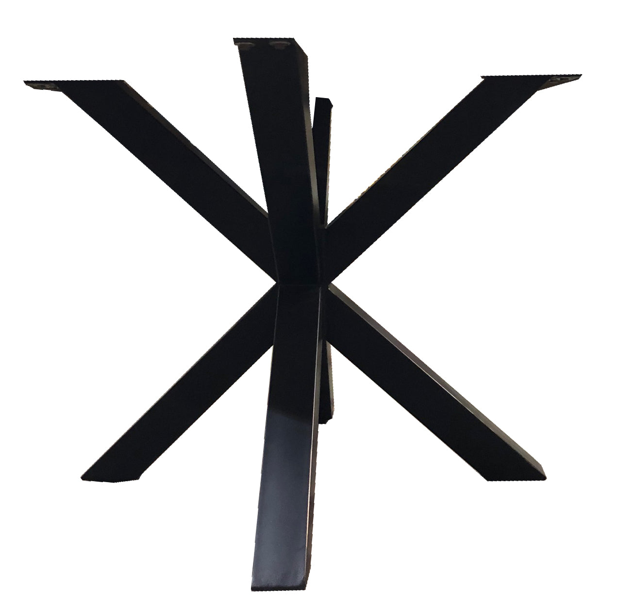 TOPS & TABLES Tischgestell – Antikschwarz