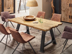TOPS & TABLES Tischplatte 160x90 cm – Natur – Bild 5