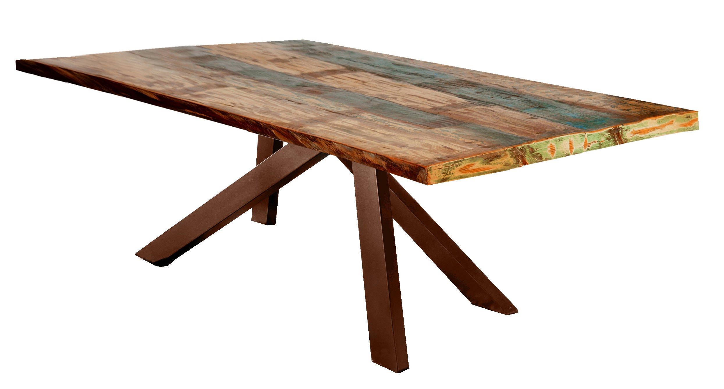 TOPS & TABLES Tischplatte 220x100 cm – Bunt – Bild 11