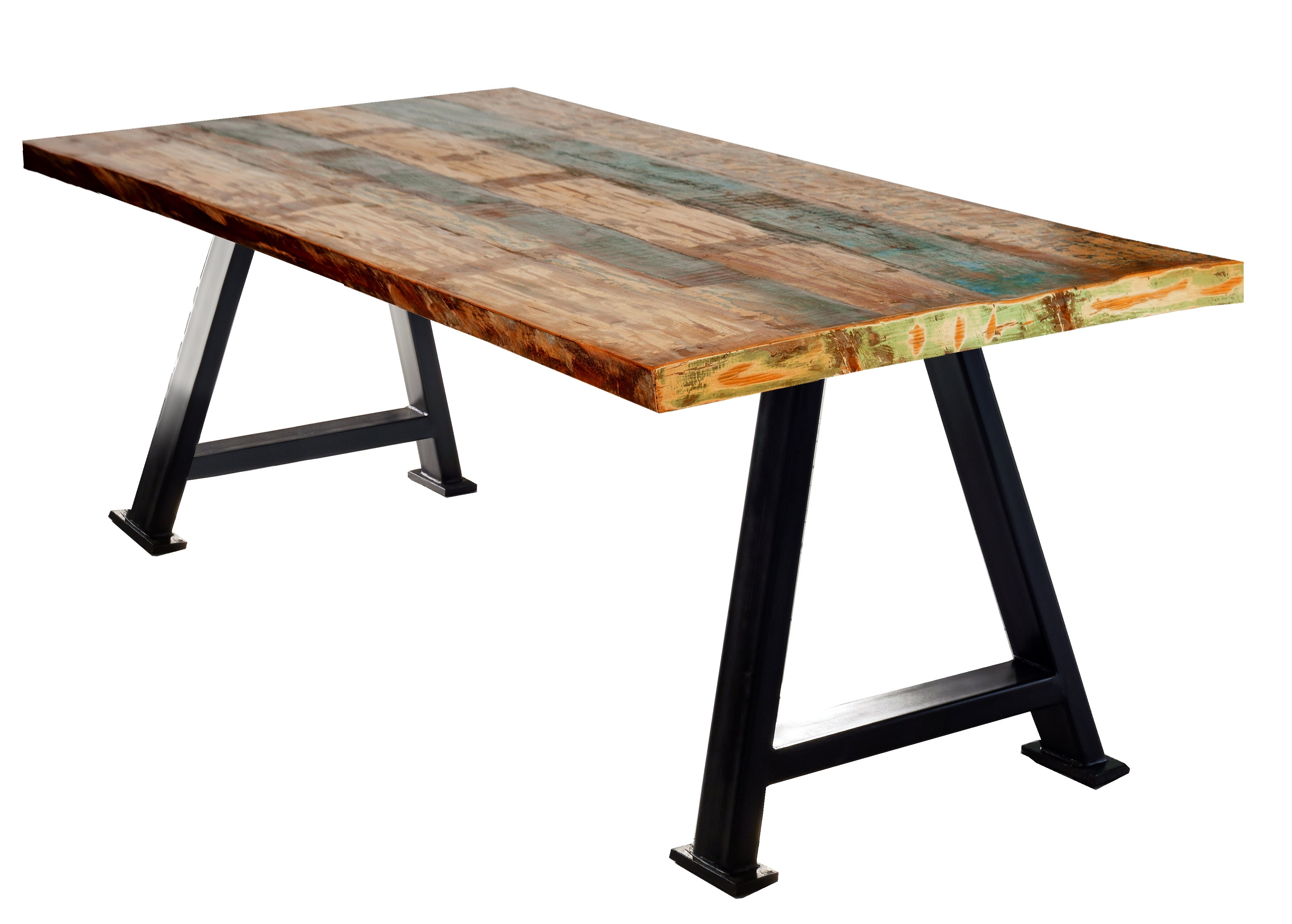 TOPS & TABLES Tischplatte 200x100 cm – Bunt – Bild 18