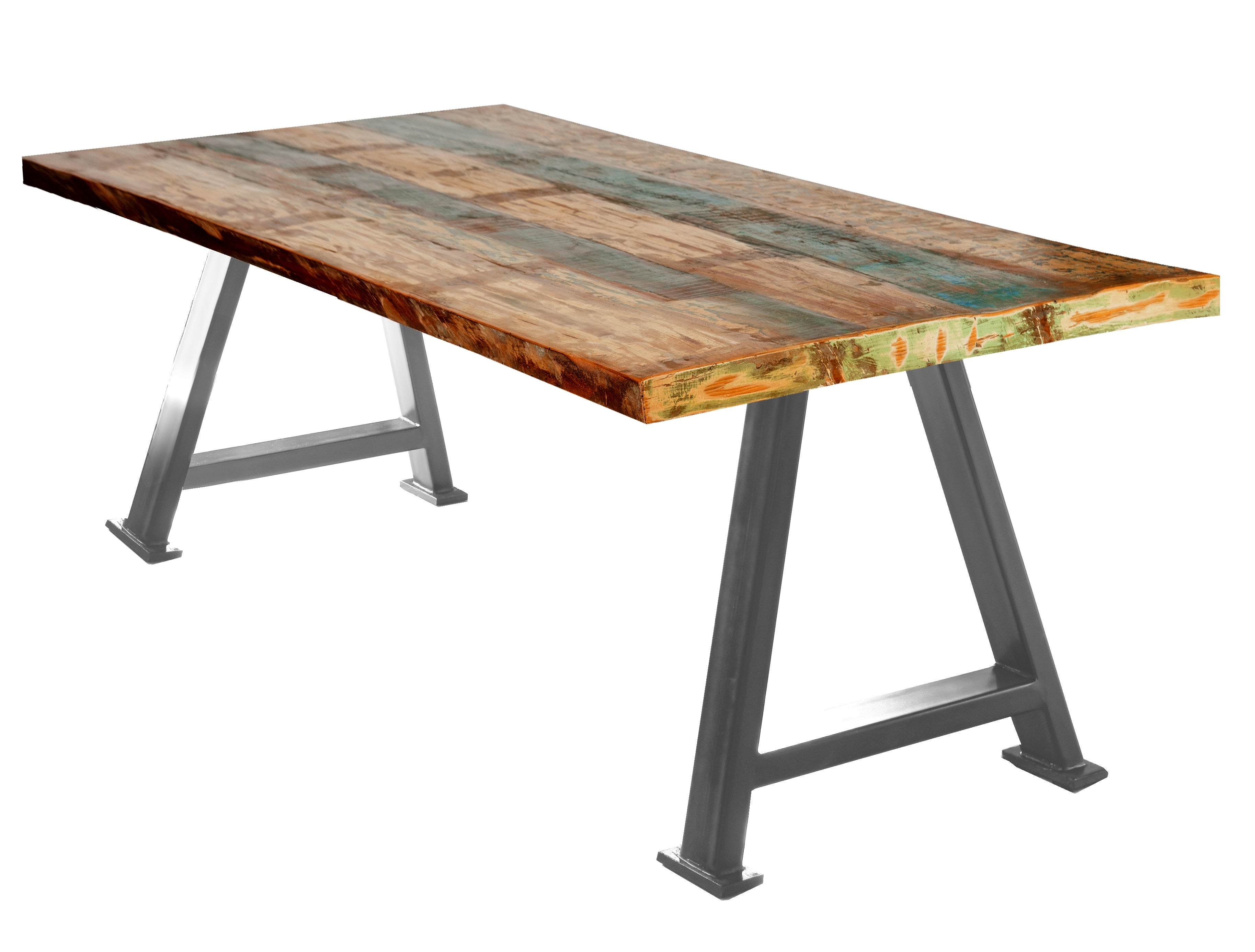 TOPS & TABLES Tischplatte 220x100 cm – Bunt – Bild 19