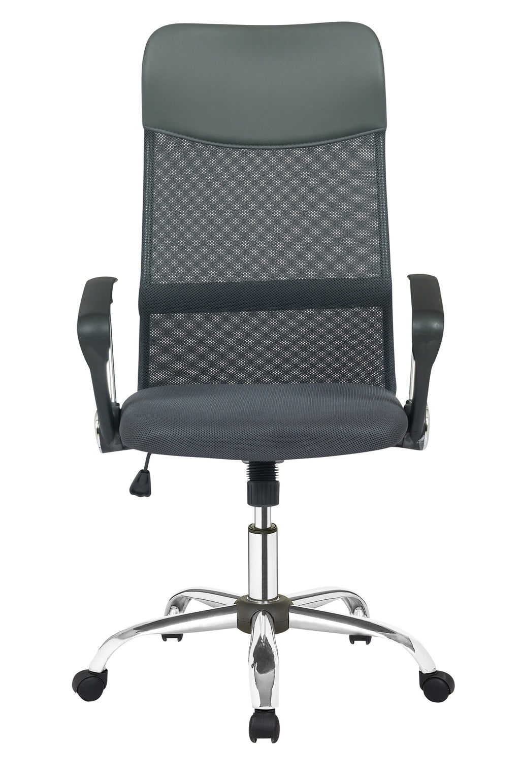 Möbilia - Bürostuhl 62x60x111 cm grau