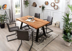 TOPS & TABLES Tischplatte 200x100 cm – Natur – Bild 11