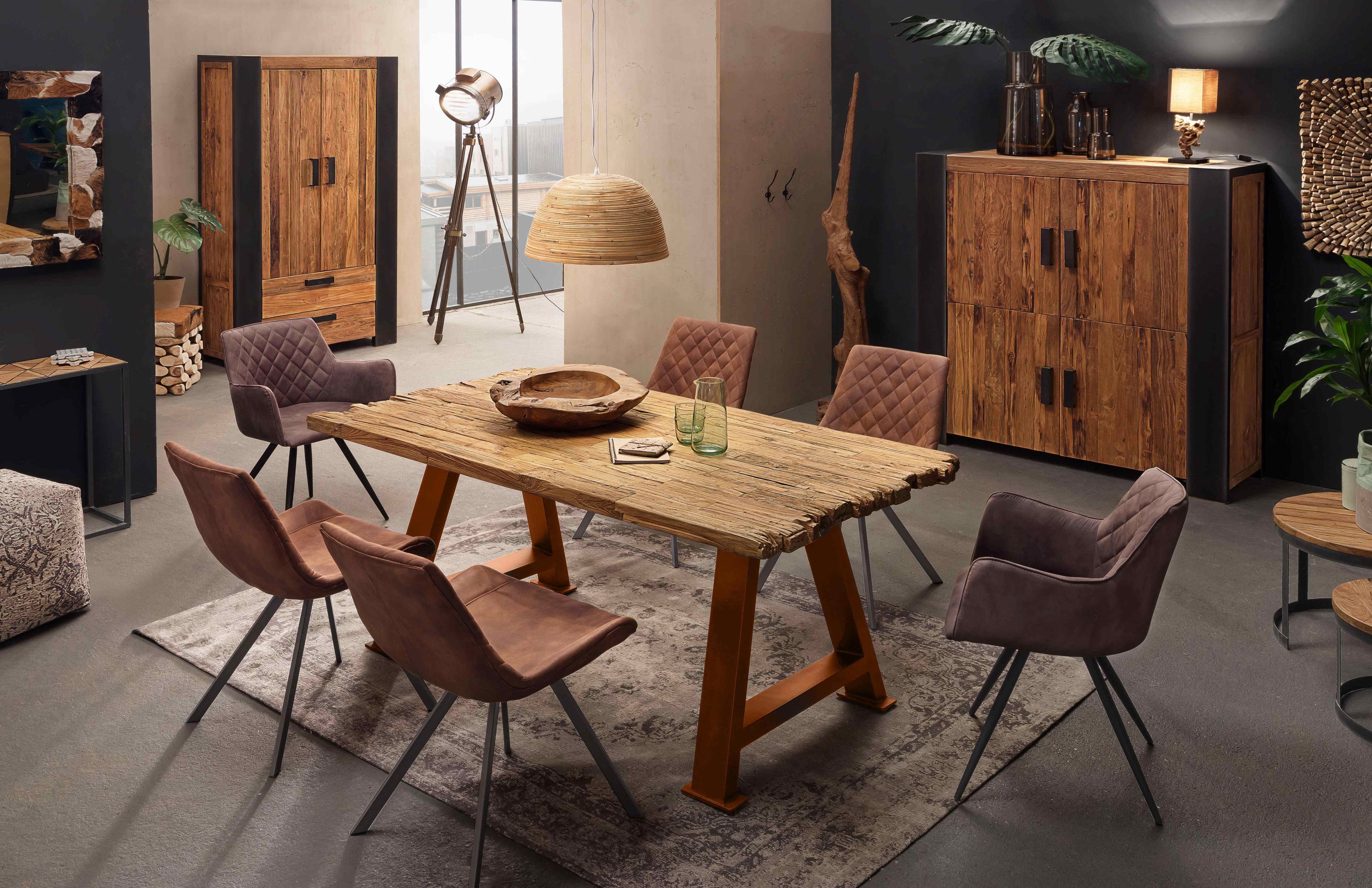 TOPS & TABLES Tischplatte 160x90 cm – Natur – Bild 6