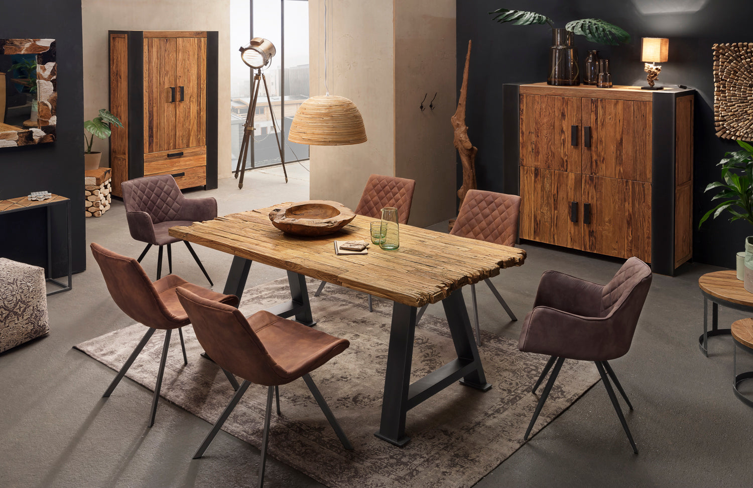 TOPS & TABLES Tischplatte 160x90 cm – Natur – Bild 7