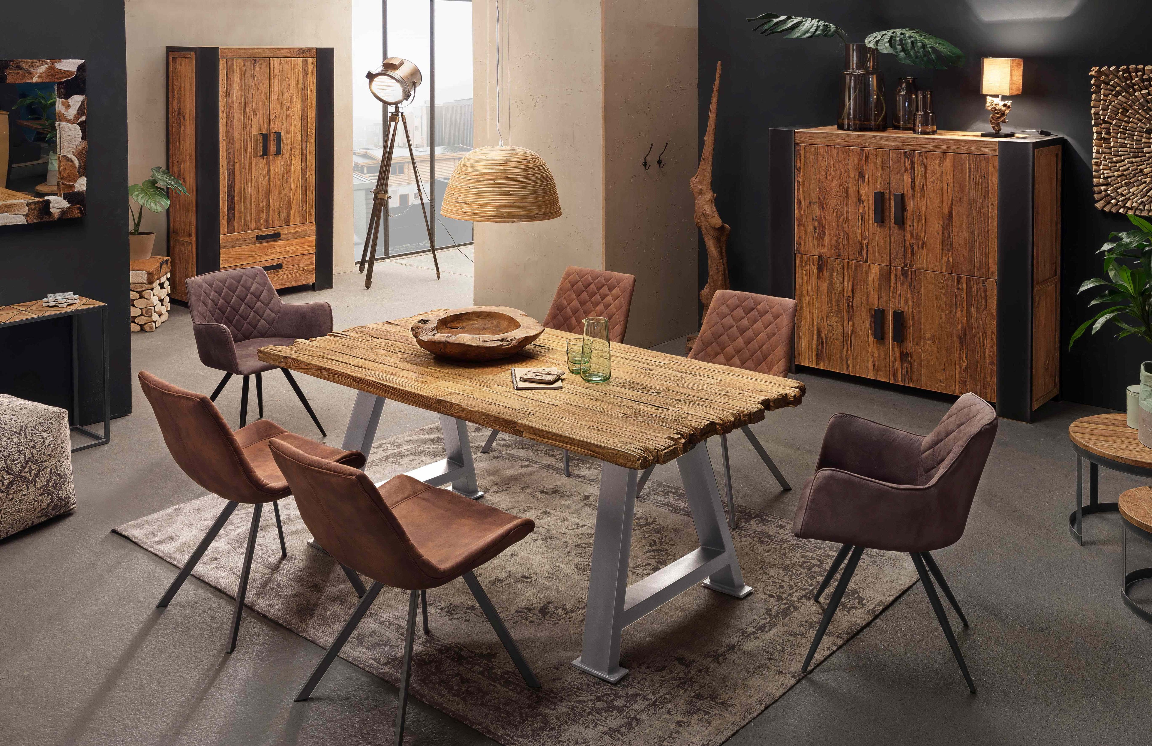 TOPS & TABLES Tischplatte 160x90 cm – Natur – Bild 8