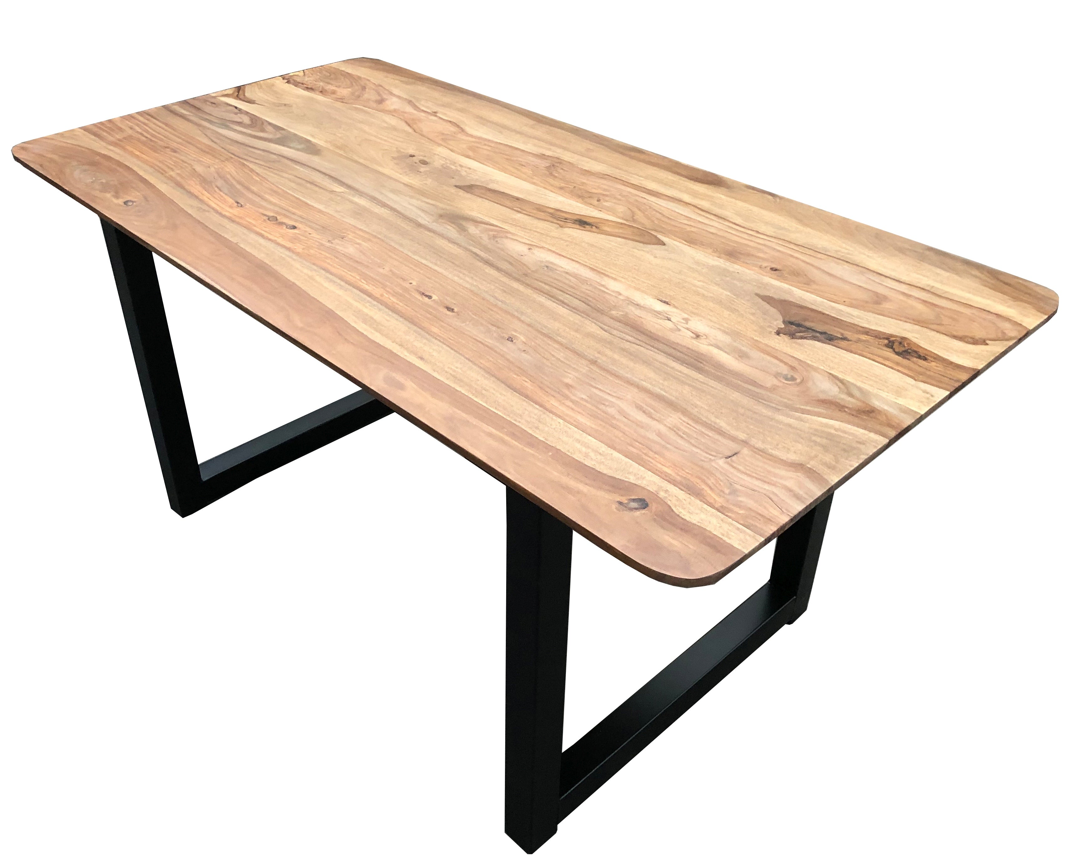 TOPS & TABLES Tischgestell antikschwarz – Antikschwarz – Bild 2