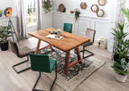 TOPS & TABLES Tischplatte 240x100 cm – Natur – Bild 9