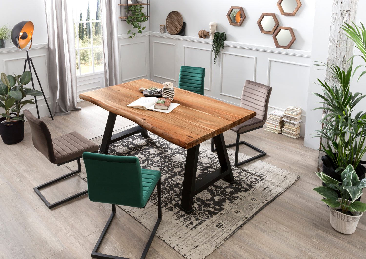 TOPS & TABLES Tischplatte 200x100 cm – Natur – Bild 14