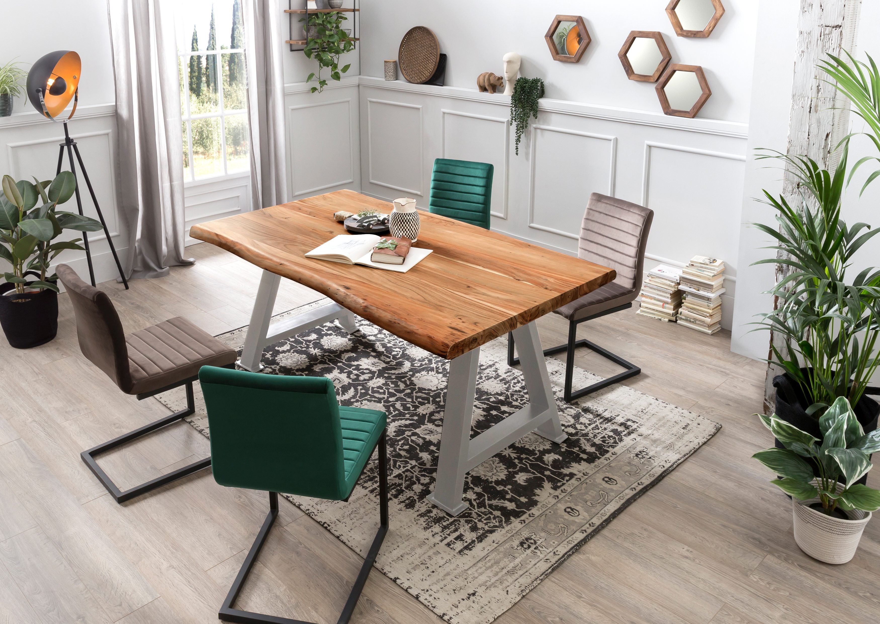 TOPS & TABLES Tischplatte 200x100 cm – Natur – Bild 16