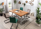 TOPS & TABLES Tischplatte 160x85 cm – Natur – Bild 10