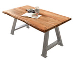 TOPS & TABLES Tischplatte 240x100 cm – Natur – Bild 14