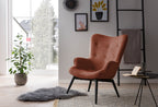 Sales Fever - Sessel Kupfer Strukturstoff
