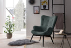 Sales Fever - Sessel Tannengrün Strukturstoff