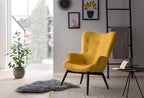 Sales Fever - Sessel Gelb Strukturstoff
