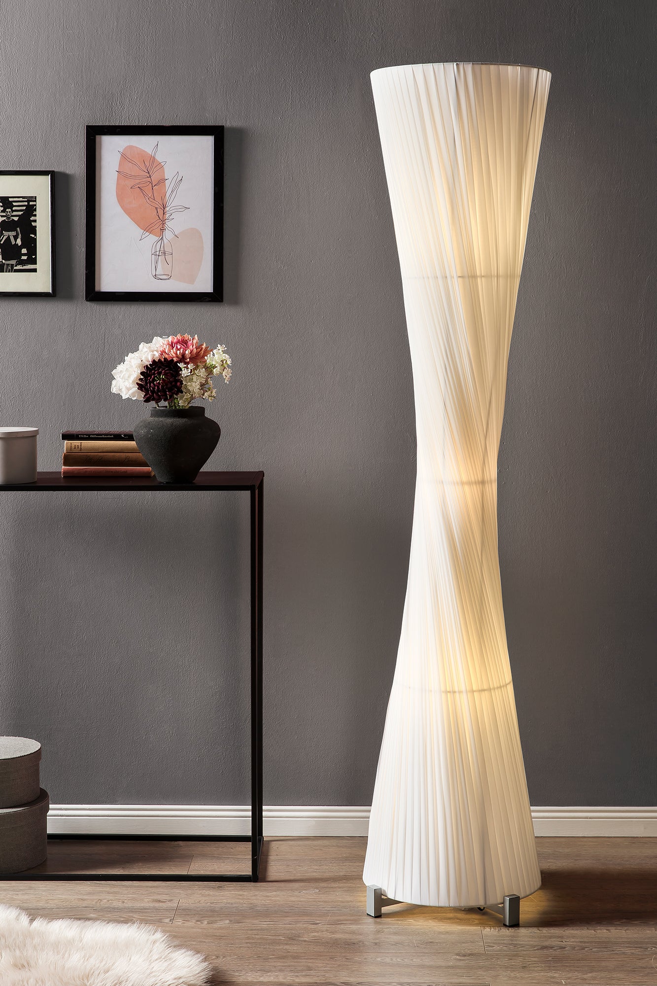 Sales Fever - Stehlampe rund 180 cm