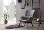 Sales Fever - Sessel Grau Samt#