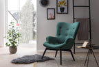 Sales Fever - Sessel Grün Samt#