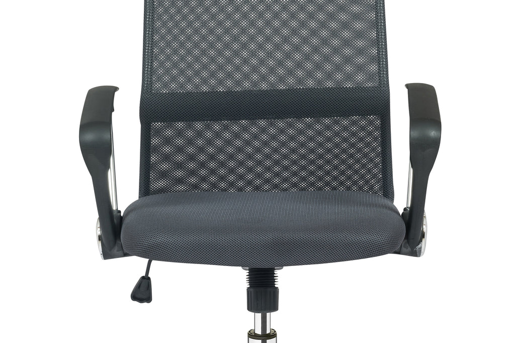 Möbilia - Bürostuhl 62x60x111 cm grau