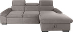 Ecksofa mit Bettfunktion