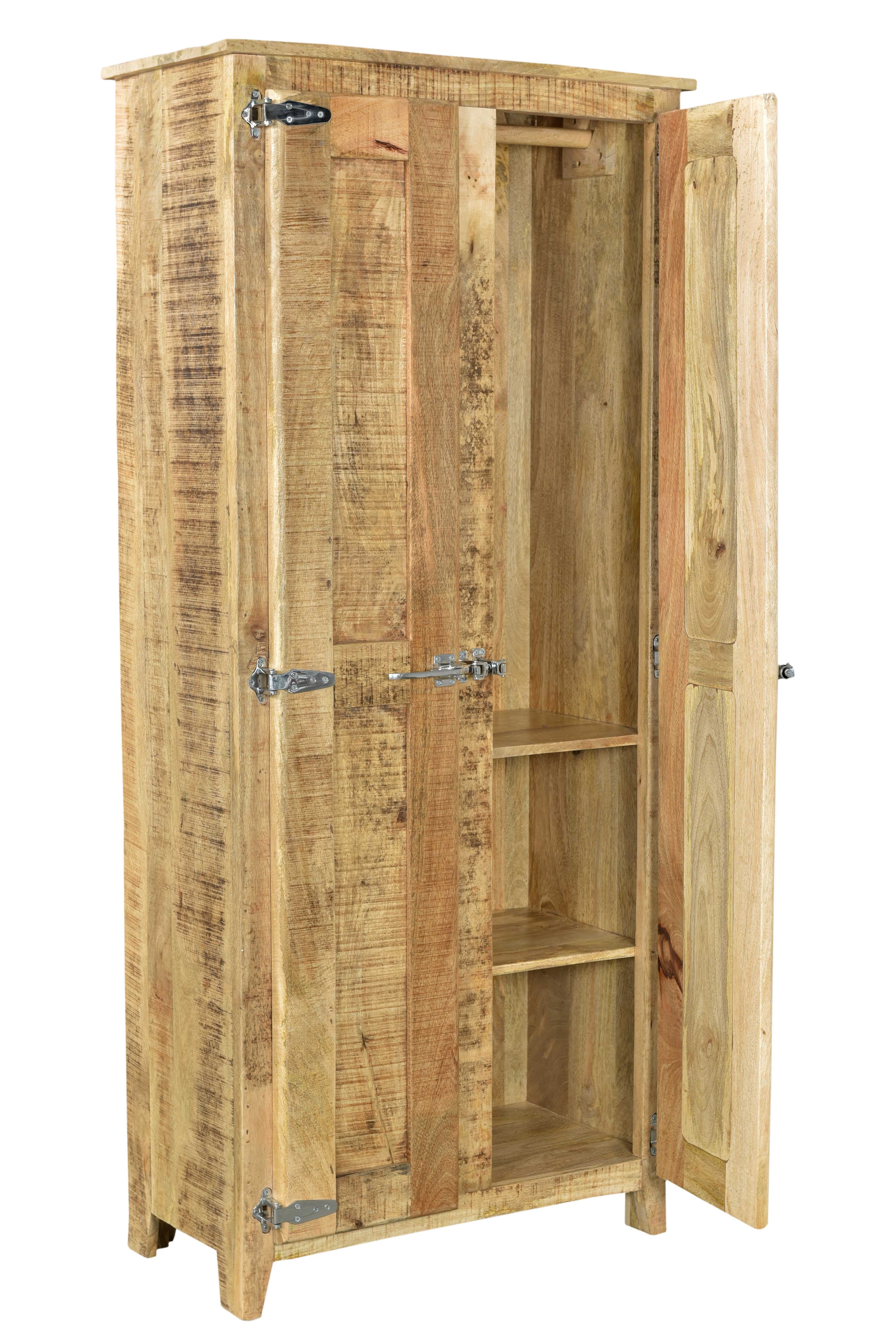 FRIGO Garderobenschrank – Natur – Bild 3