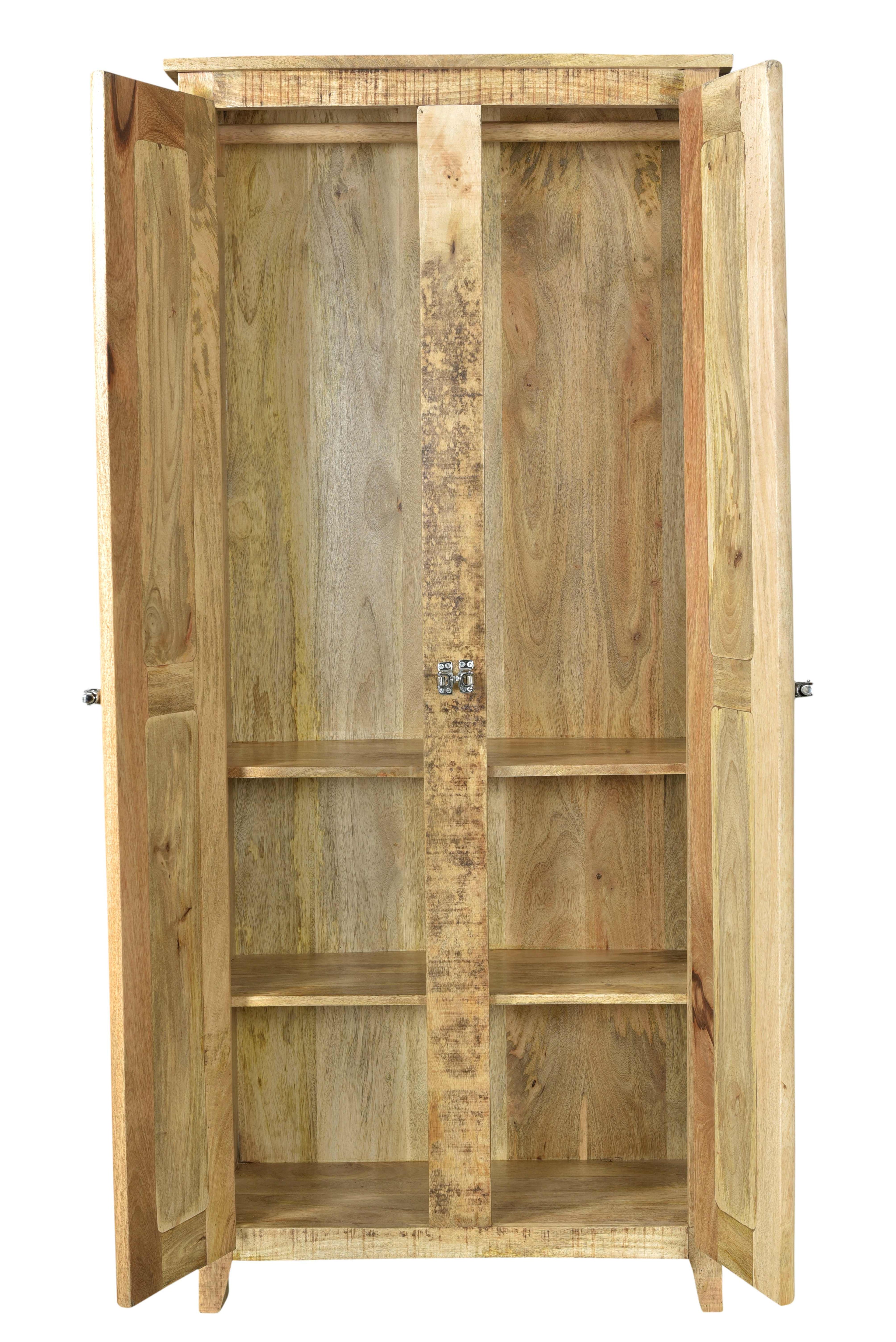 FRIGO Garderobenschrank – Natur – Bild 4