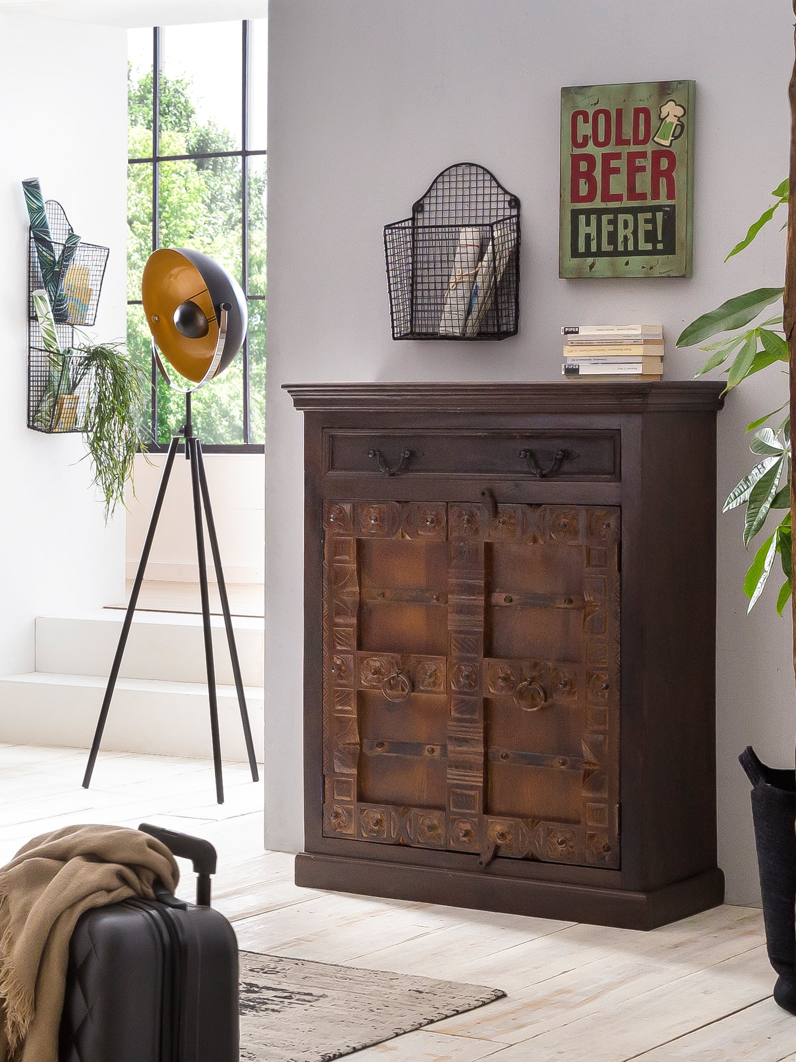 ALMIRAH Highboard – Braun – Bild 2