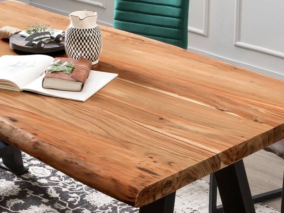 TOPS & TABLES Tischplatte 200x100 cm – Natur – Bild 19