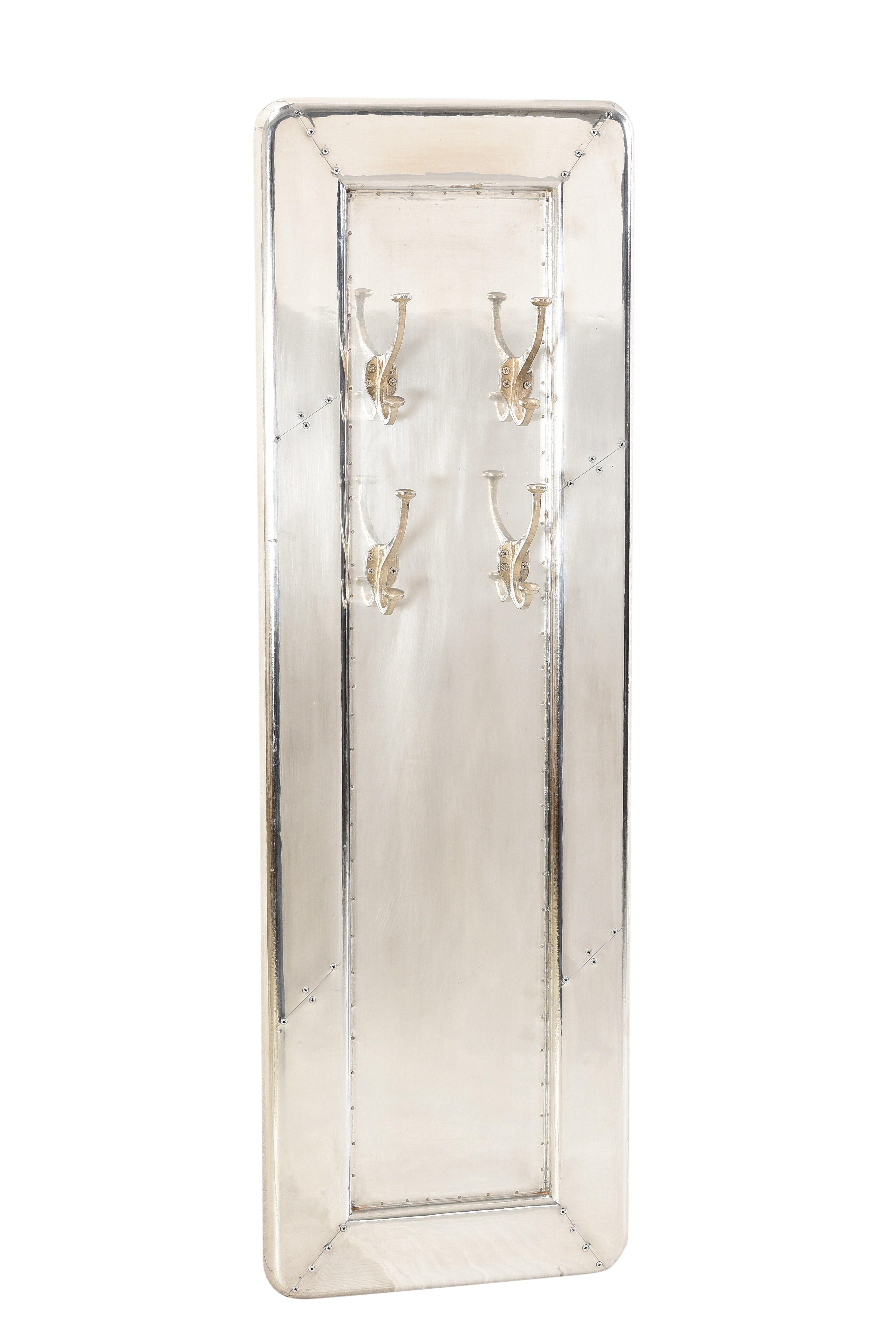 AIRMAN Garderobenpaneel – Silber
