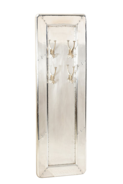 AIRMAN Garderobenpaneel – Silber