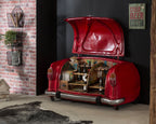 THIS & THAT Barschrank – Rahmen rot, Regale bunt – Bild 5