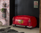 THIS & THAT Barschrank – Rahmen rot, Regale bunt – Bild 6
