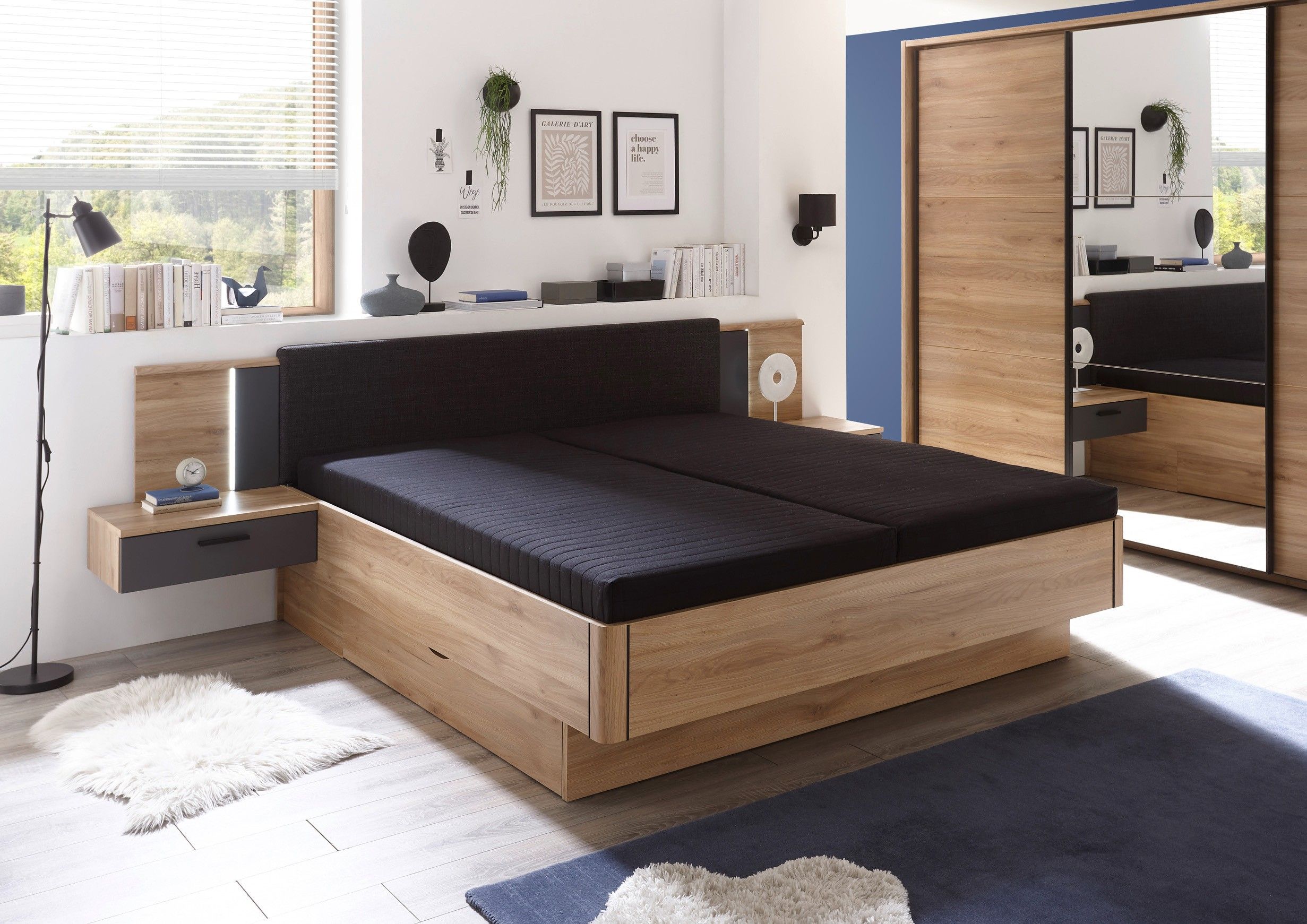 Bettanlage Aschau 180x200cm