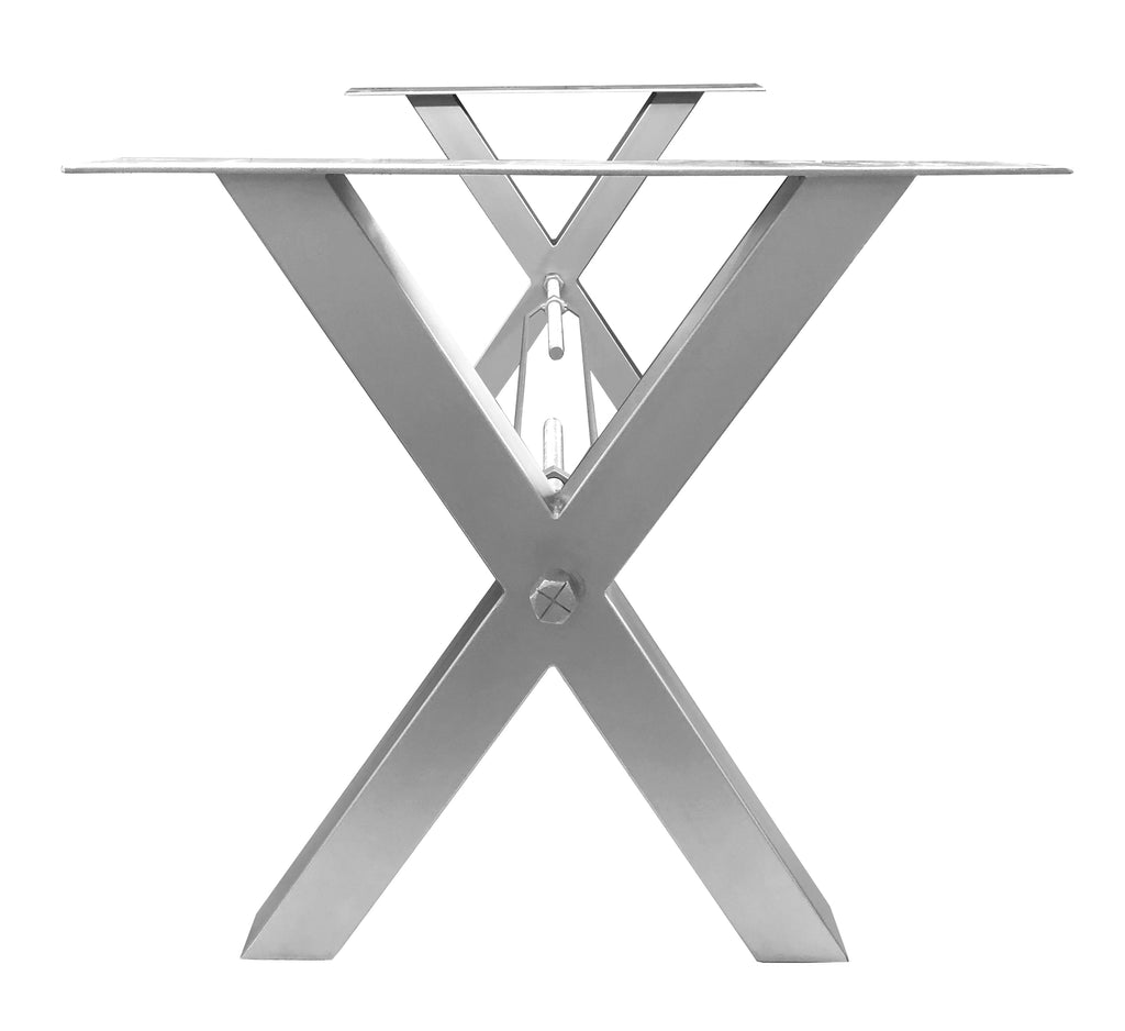 TOPS & TABLES Tischgestell antiksilber – Antiksilber – Bild 2