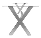 TOPS & TABLES Tischgestell antiksilber – Antiksilber – Bild 2