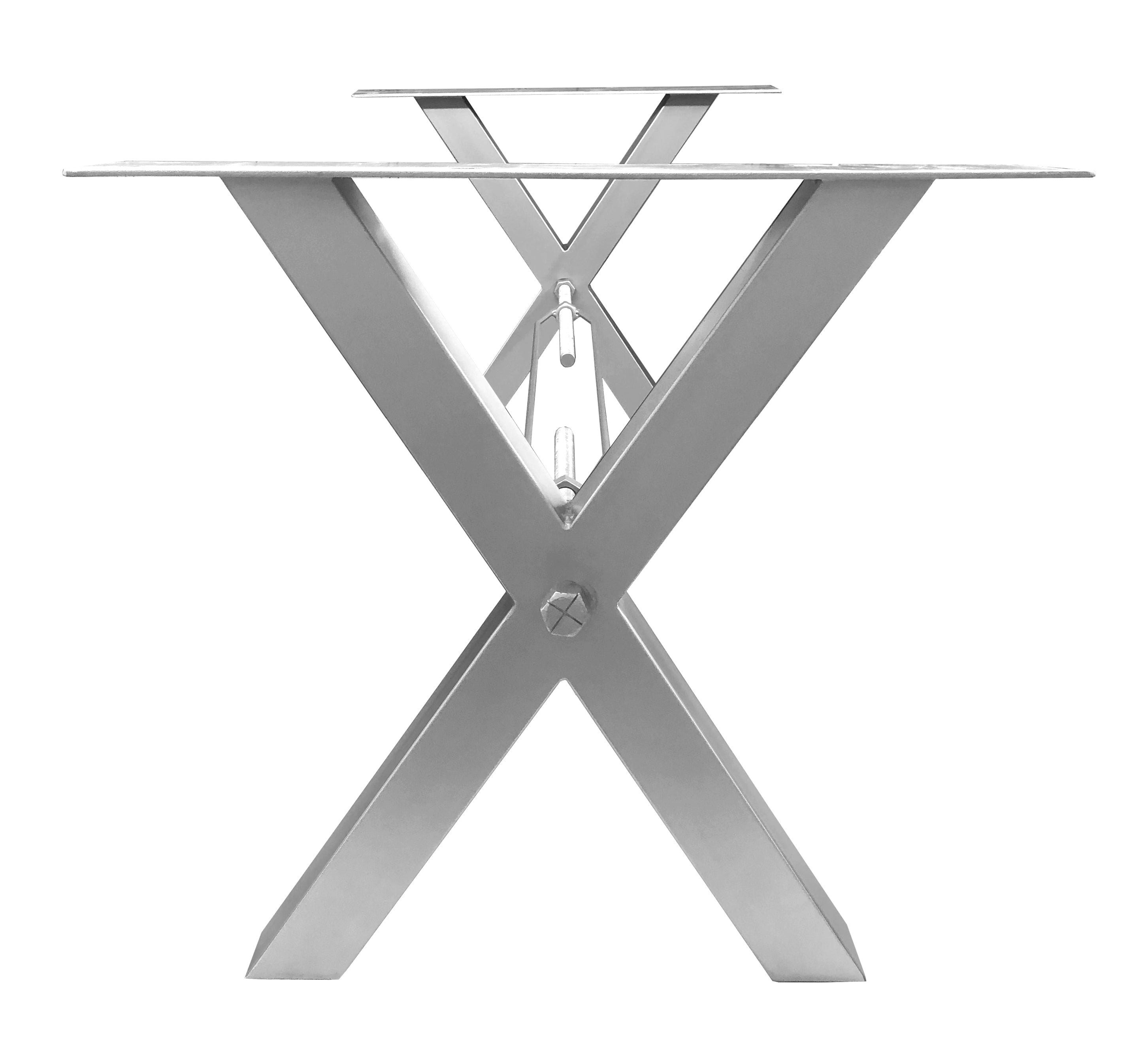 TOPS & TABLES Tischgestell antiksilber – Antiksilber – Bild 2
