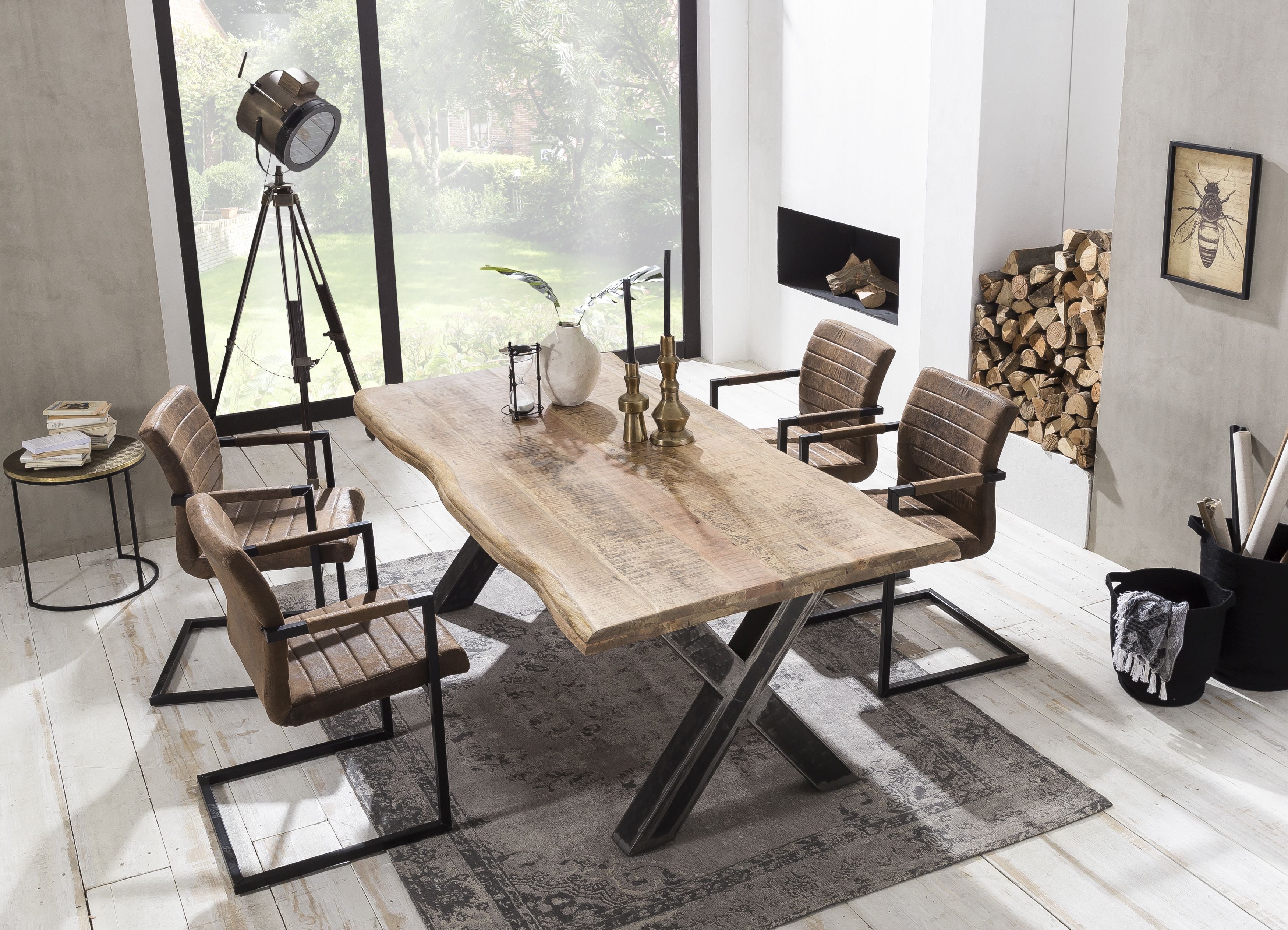 TABLES & CO Tisch 160x90 cm – Bild 4