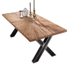 TOPS & TABLES Tischplatte 180x100 cm – Natur – Bild 8