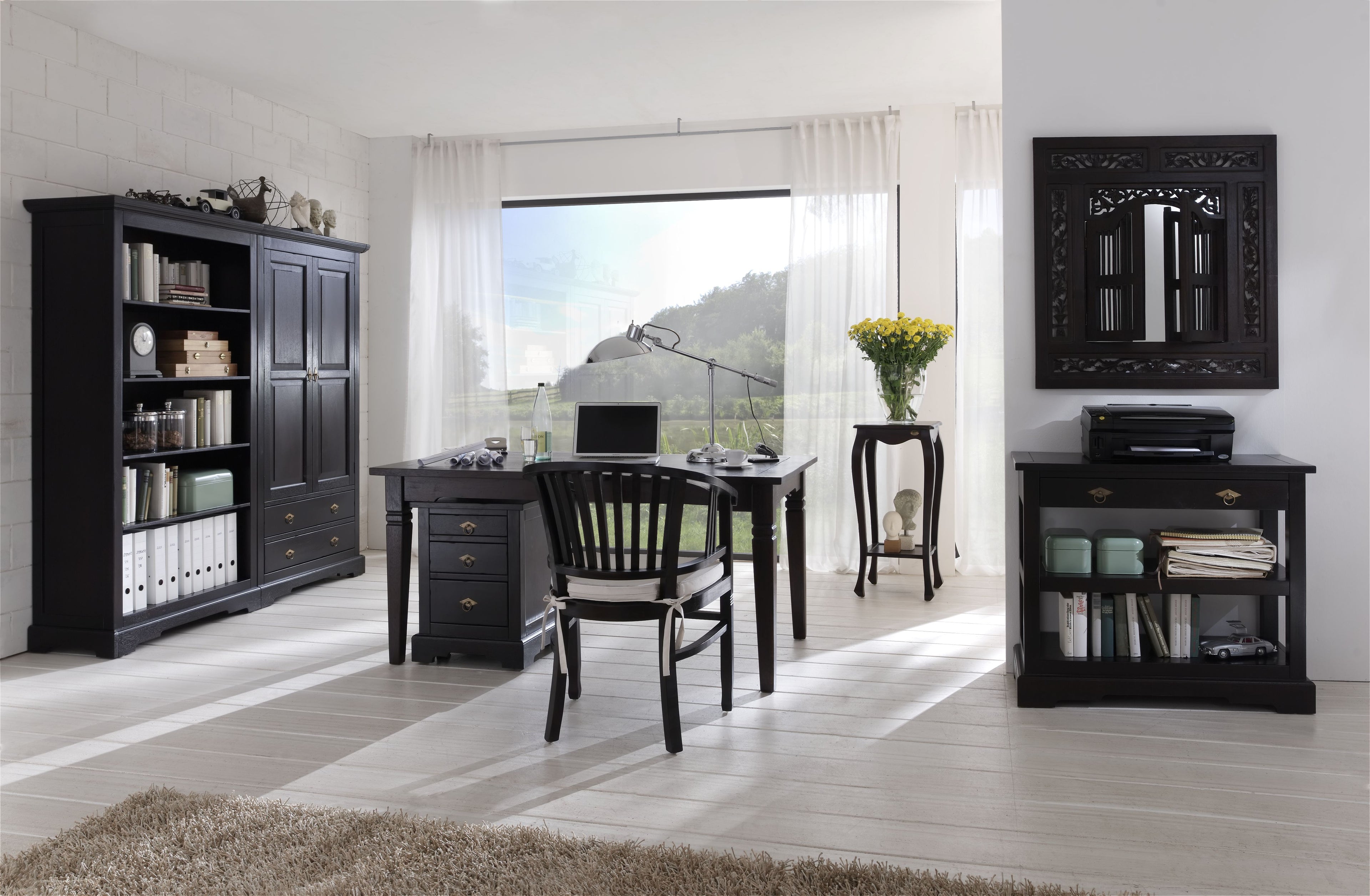 SAMBA Bücherschrank – Antikfinish – Bild 11