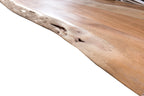 TABLES & CO Tisch 240x100 cm, Akazie natur, 56 mm – Platte natur, Gestell schwarz – Bild 9