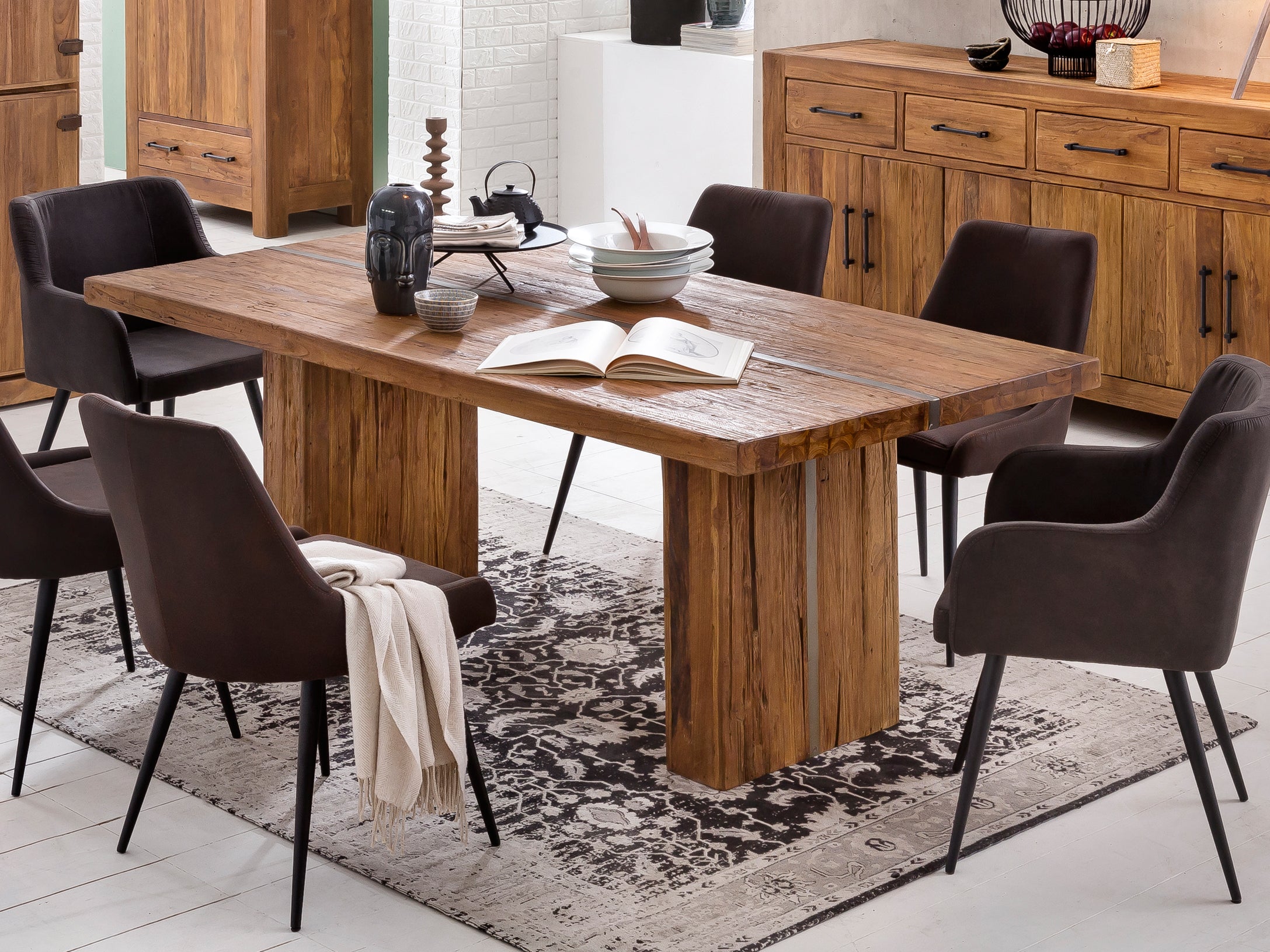 BANDA Tisch 240x100 cm – Natur – Bild 6