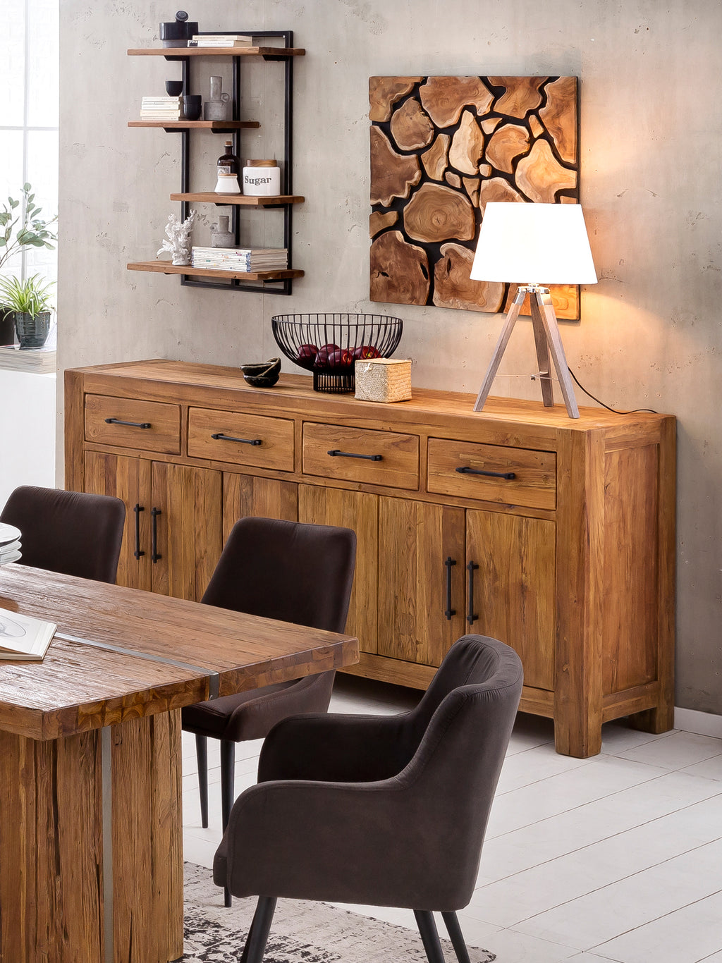 BANDA Tisch 180x100 cm – Natur – Bild 8