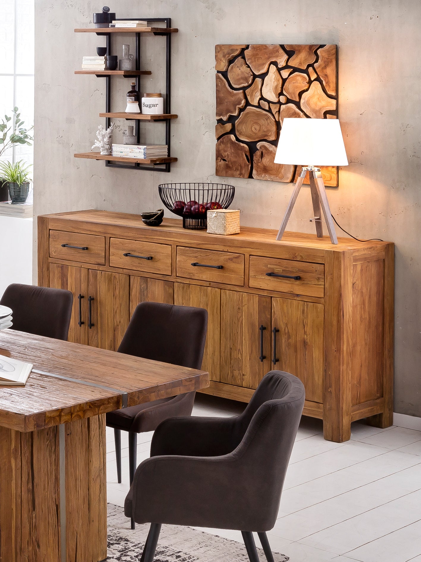 BANDA Tisch 180x100 cm – Natur – Bild 8