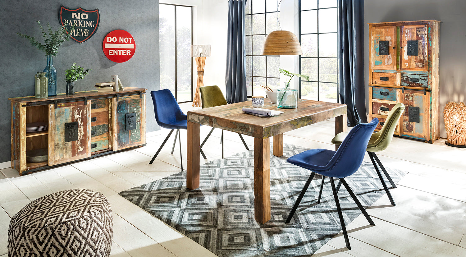 JUPITER Sideboard – Natur, bunt – Bild 7