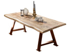 TOPS & TABLES Tischplatte 100x220 cm – Natur – Bild 12
