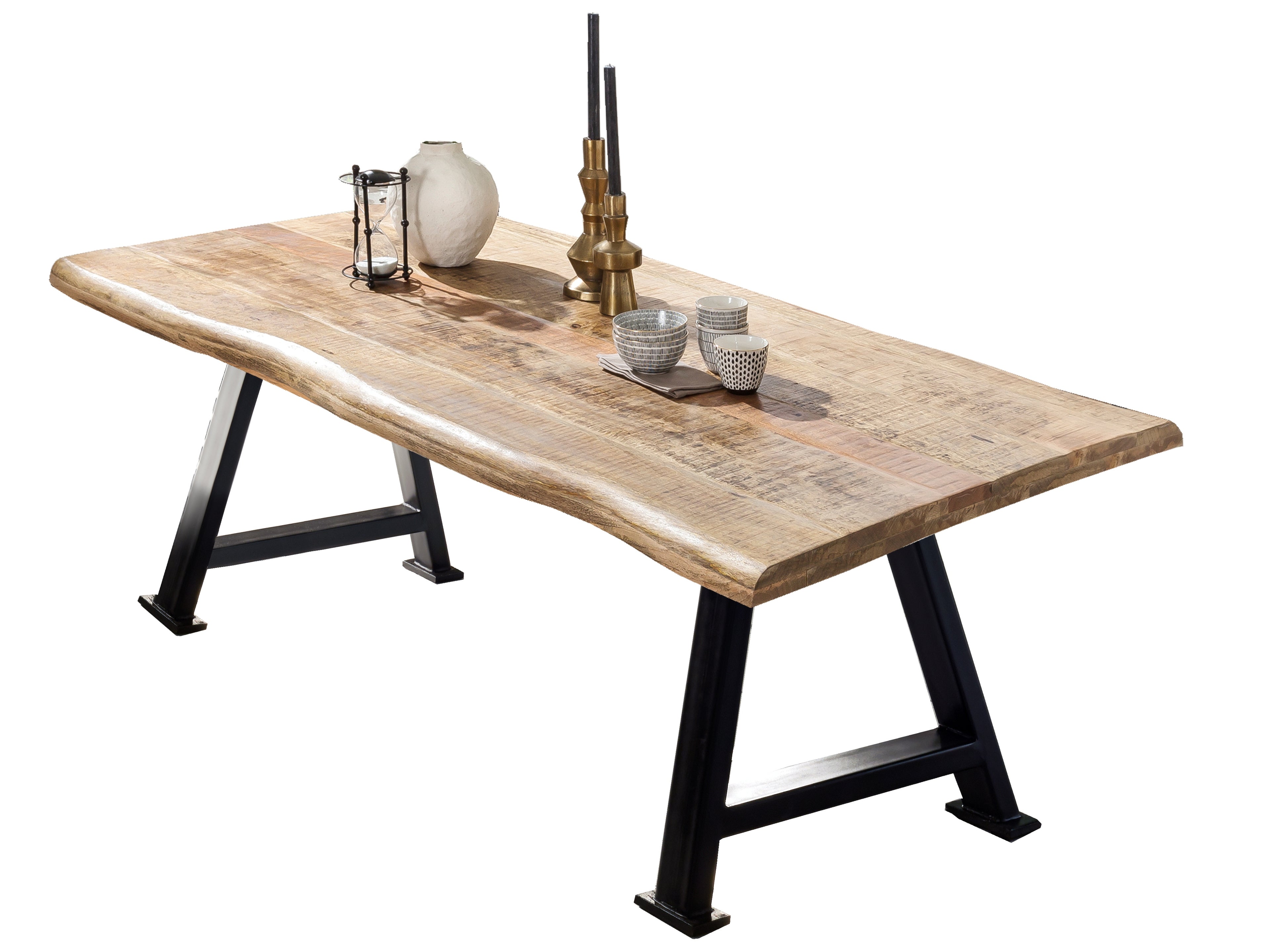 TOPS & TABLES Tischplatte 100x240 cm – Natur – Bild 14