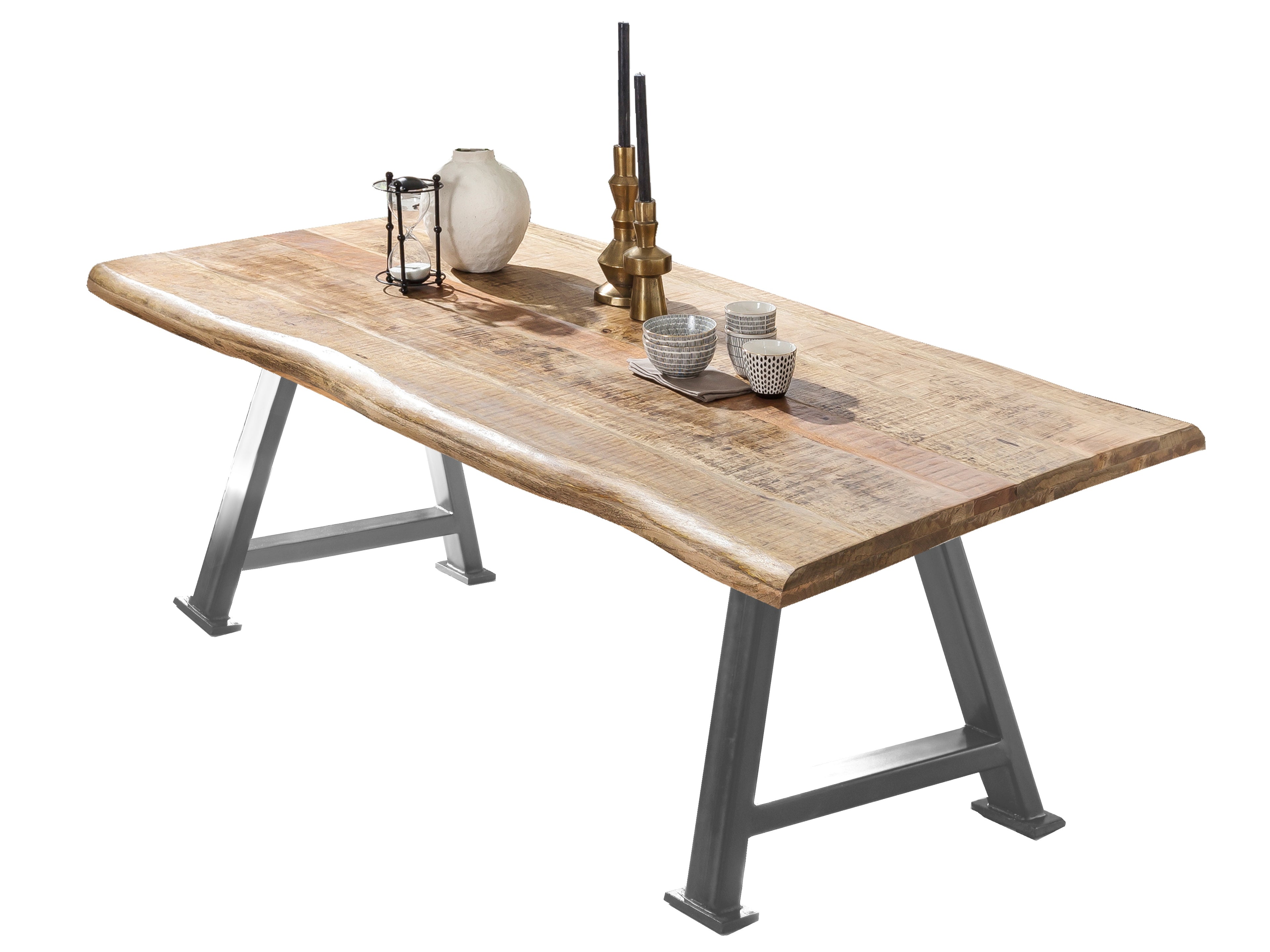 TOPS & TABLES Tischplatte 100x220 cm – Natur – Bild 16